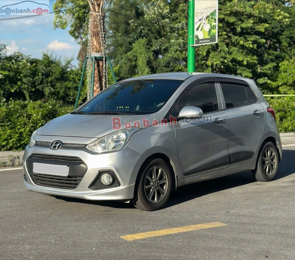 2015 Hyundai i10 Grand 1.0 AT