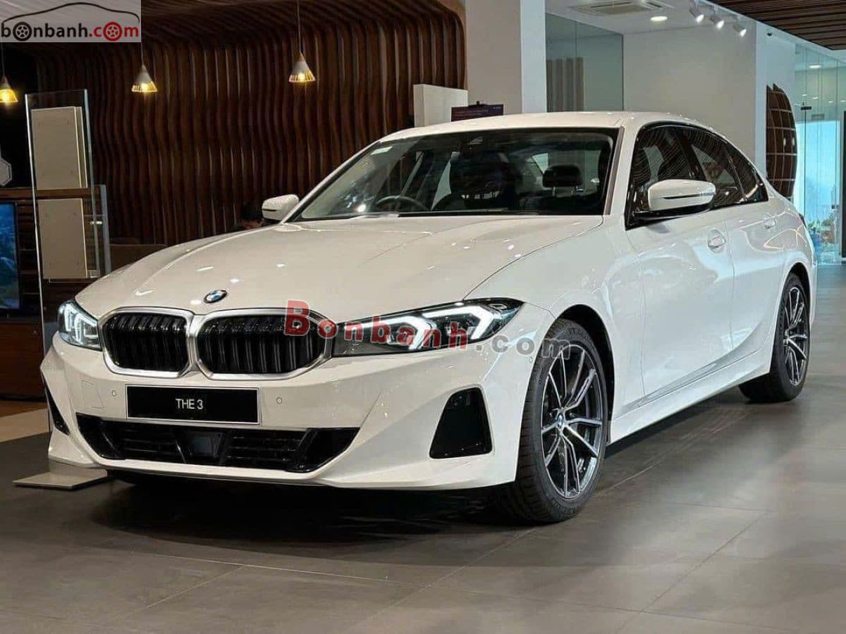 2025 BMW 3 Series 320i Sport Line