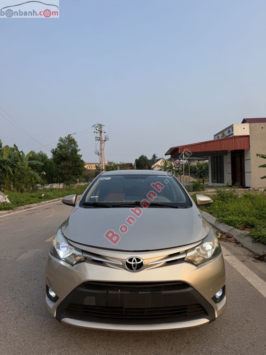 2017 Toyota Vios 1.5E
