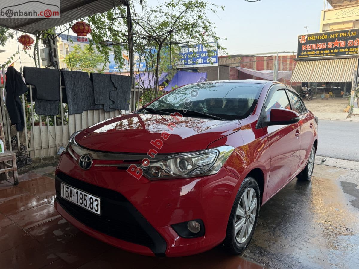 2015 Toyota Vios 1.5G