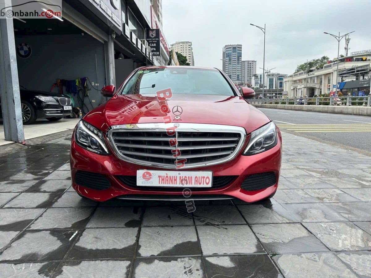 2016 Mercedes-Benz C class C250 Exclusive