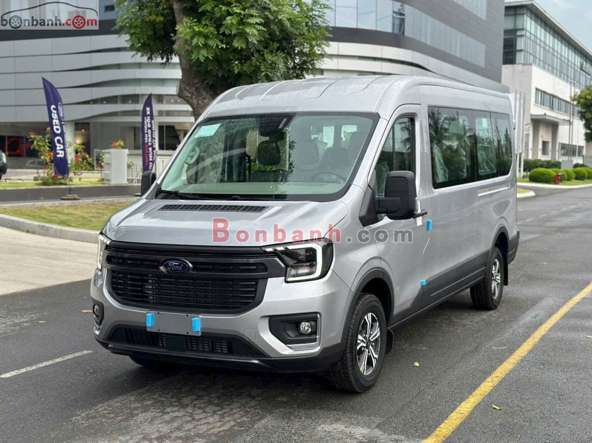 2026 Ford Transit Trend