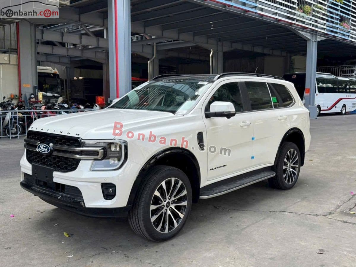 2026 Ford Everest Platinum+ 2.3L 4x4 AT