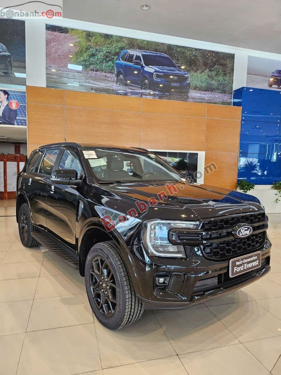 2026 Ford Everest Sport 2.0L 4x2 AT