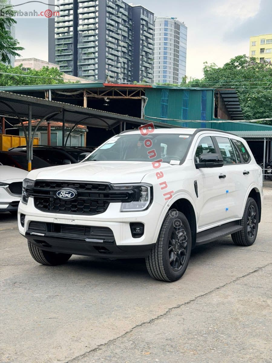 2026 Ford Everest Sport 2.0L 4x2 AT