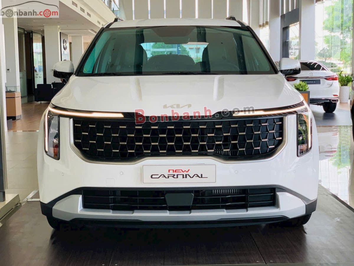 2026 Kia Carnival Signature 2.2D
