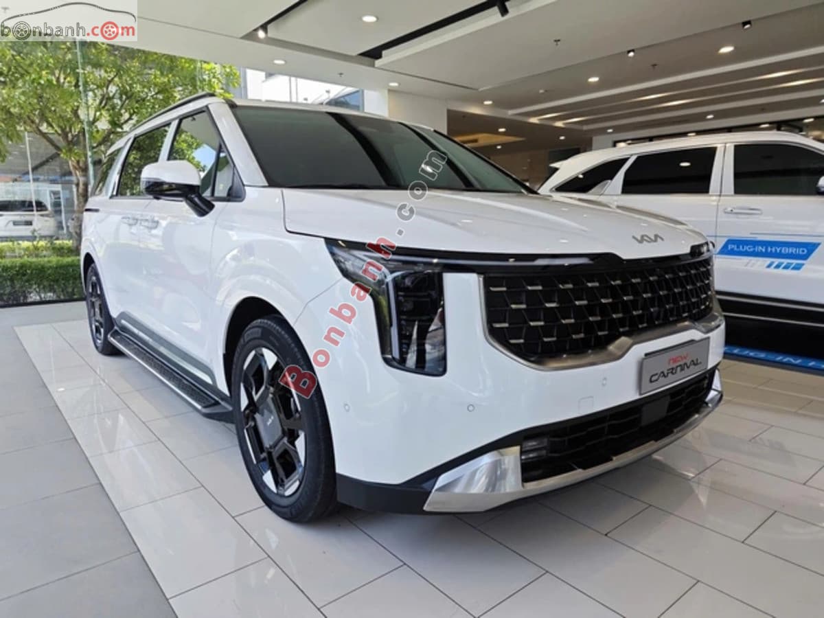 2026 Kia Carnival Signature 2.2D