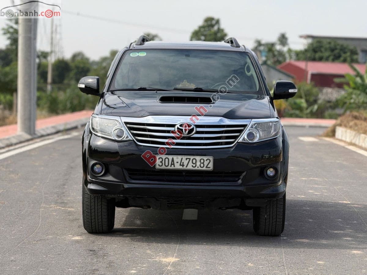 2014 Toyota Fortuner 2.5G