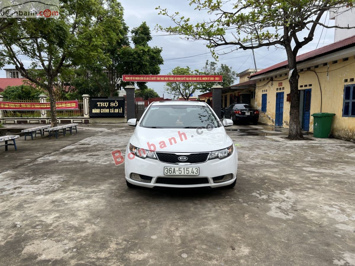 2013 Kia Forte SX 1.6 MT