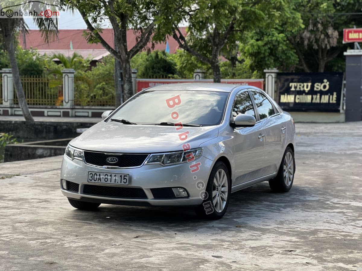2009 Kia Cerato 1.6 MT - ảnh nhỏ 2