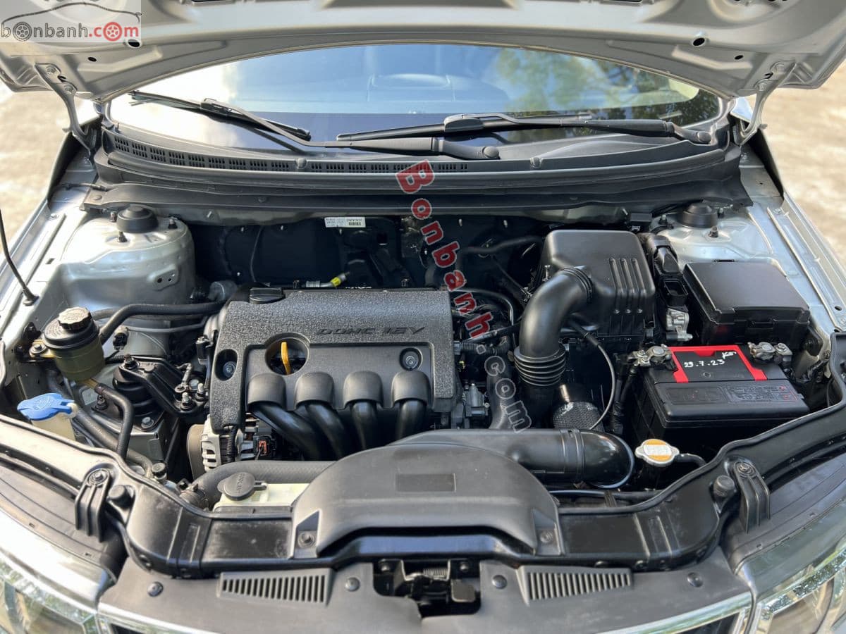 2009 Kia Cerato 1.6 MT - ảnh nhỏ 8