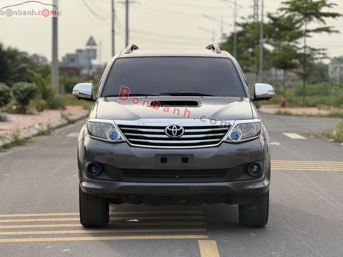 2013 Toyota Fortuner 2.5G - Image 1