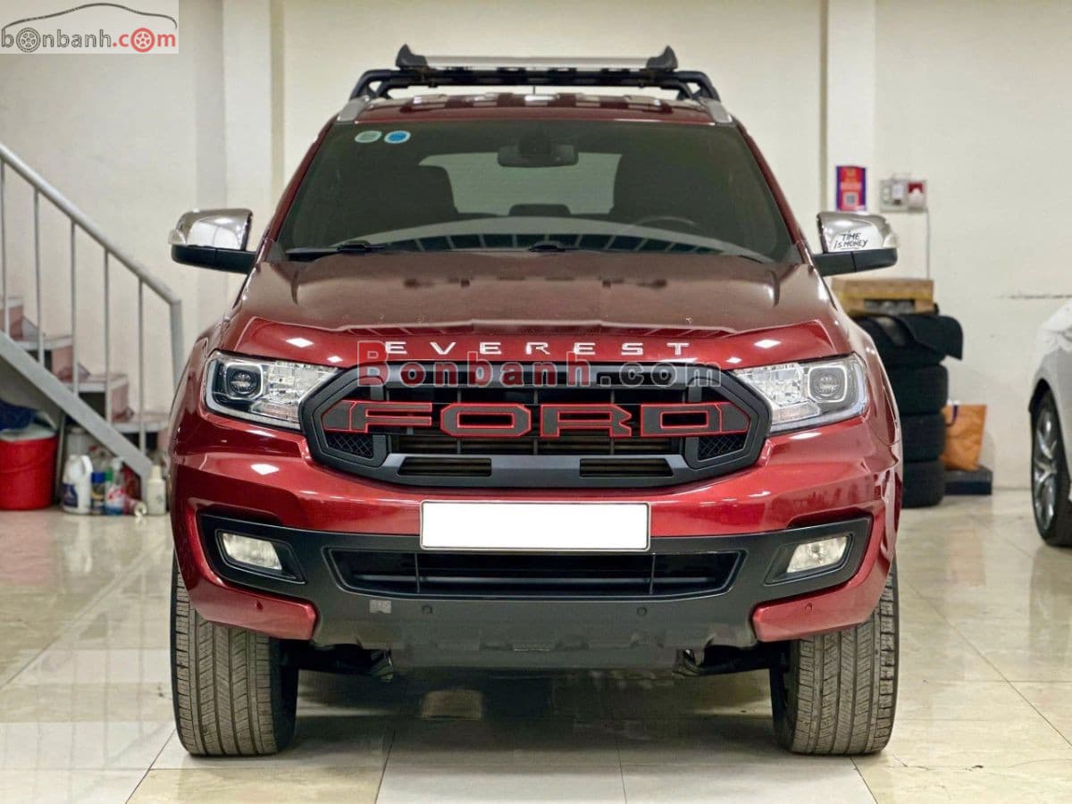 2021 Ford Everest Titanium 2.0L 4x2 AT