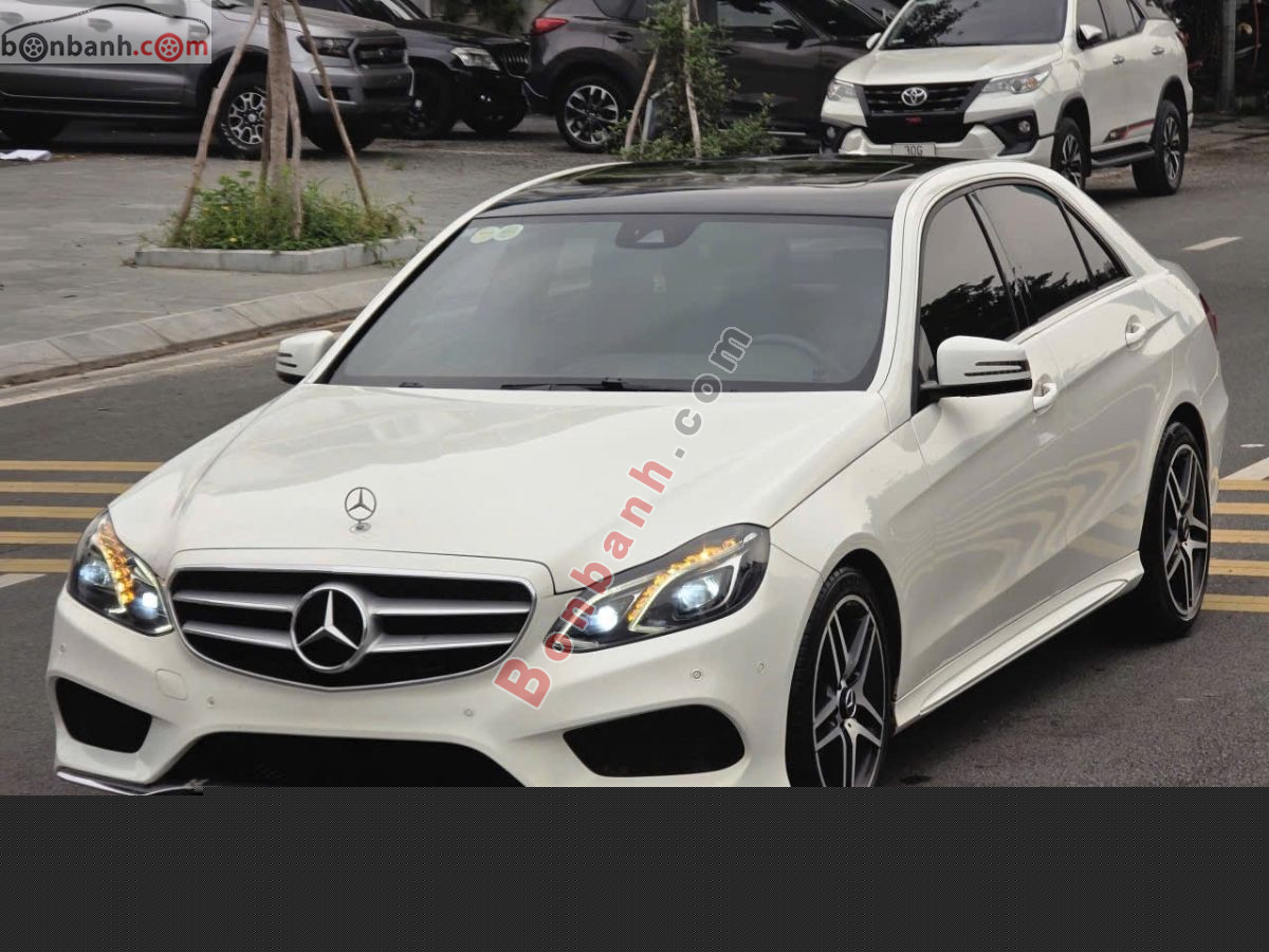 2015 Mercedes-Benz E class E250 AMG