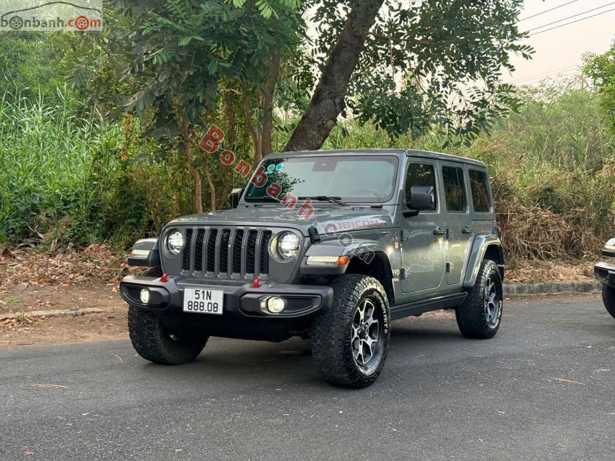 2022 Jeep Wrangler Rubicon 2.0 4x4 AT
