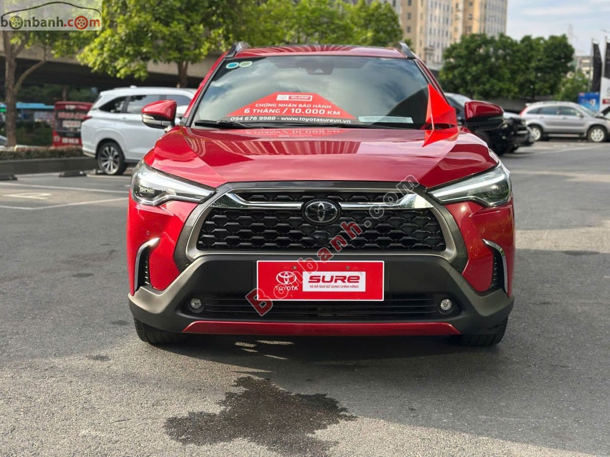 2021 Toyota Corolla Cross 1.8V