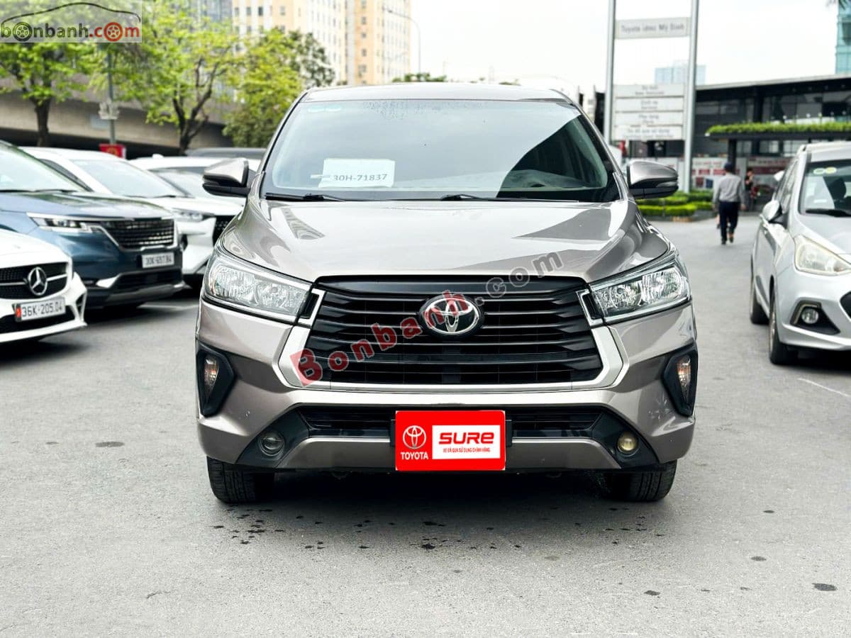 2022 Toyota Innova E 2.0 MT