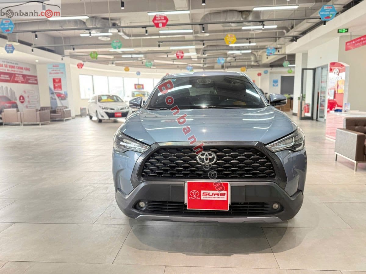 2021 Toyota Corolla Cross 1.8G