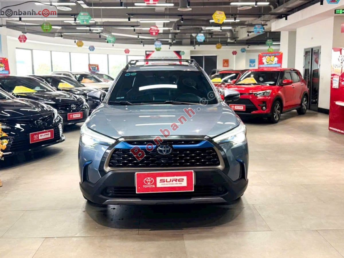 2021 Toyota Corolla Cross 1.8HV