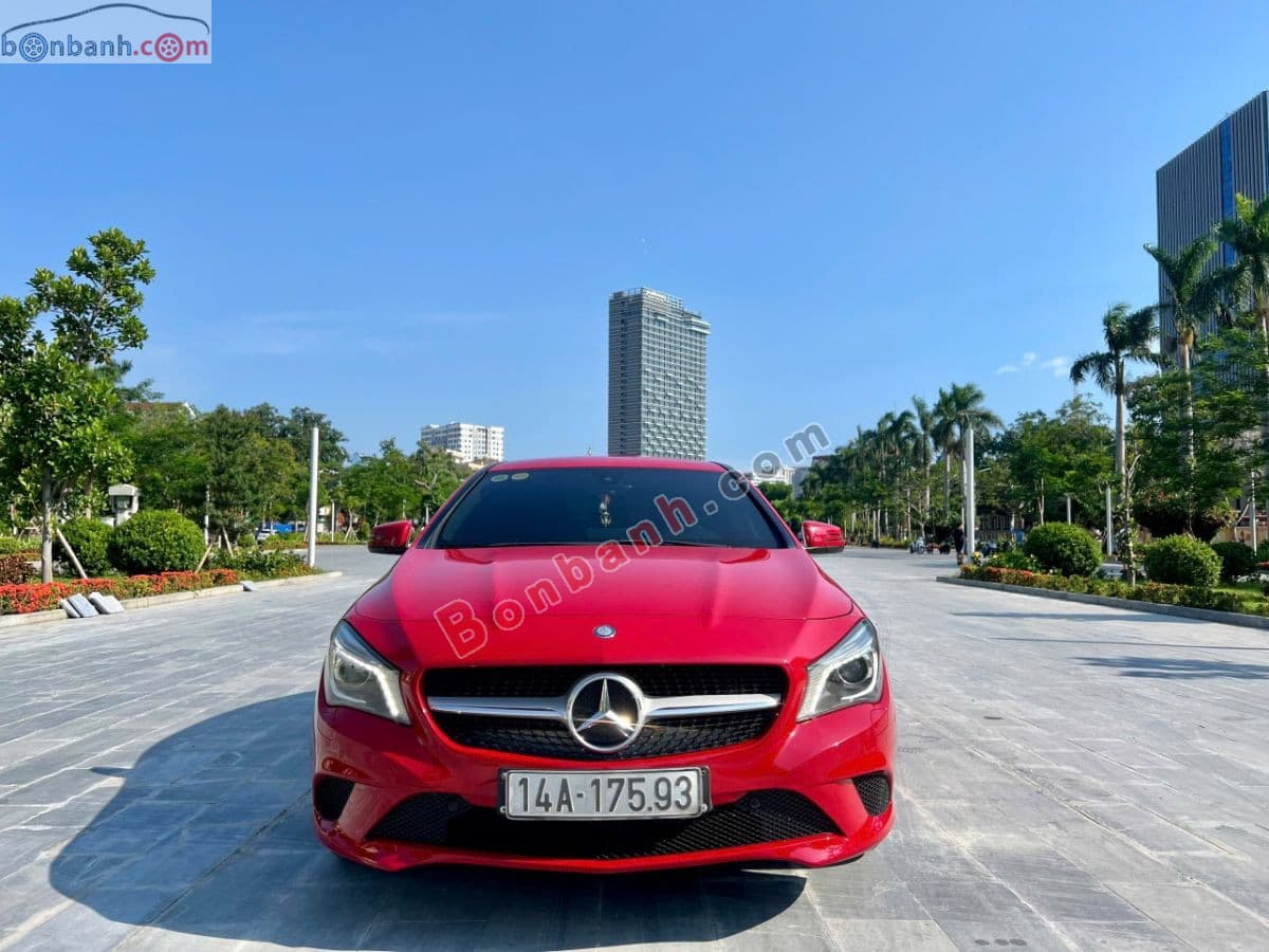 2015 Mercedes-Benz CLA class CLA 200 - Image 1