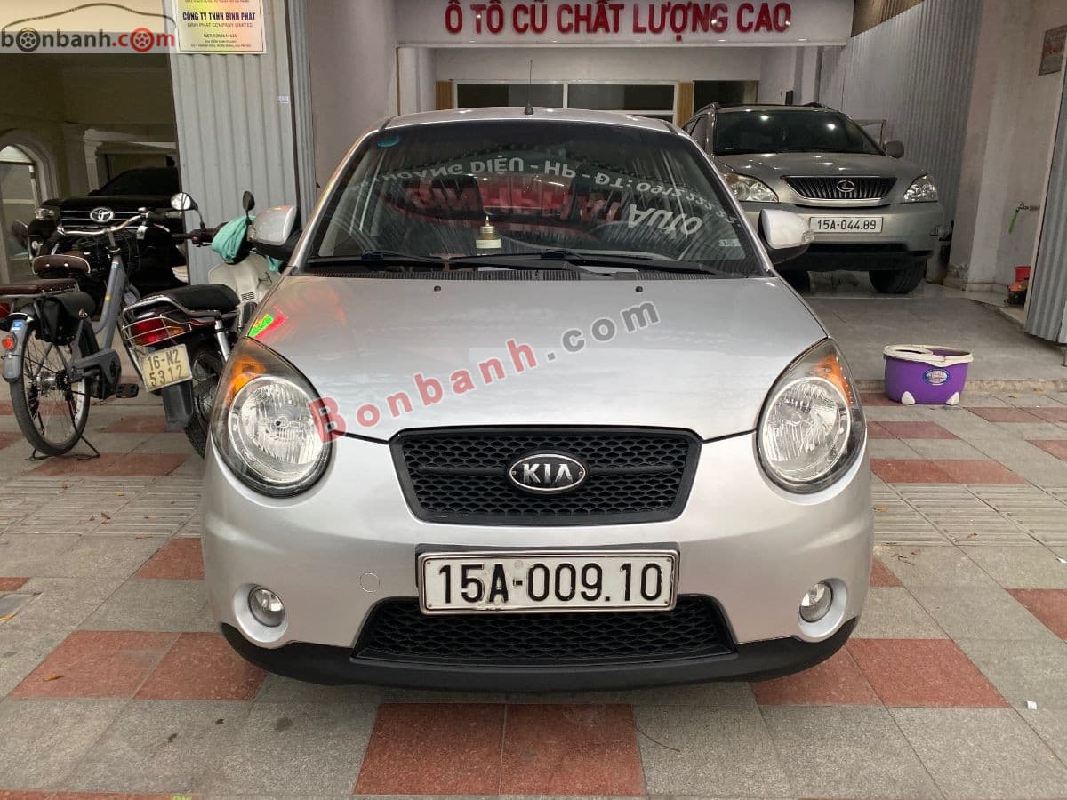 2008 Kia Morning SLX 1.0 MT