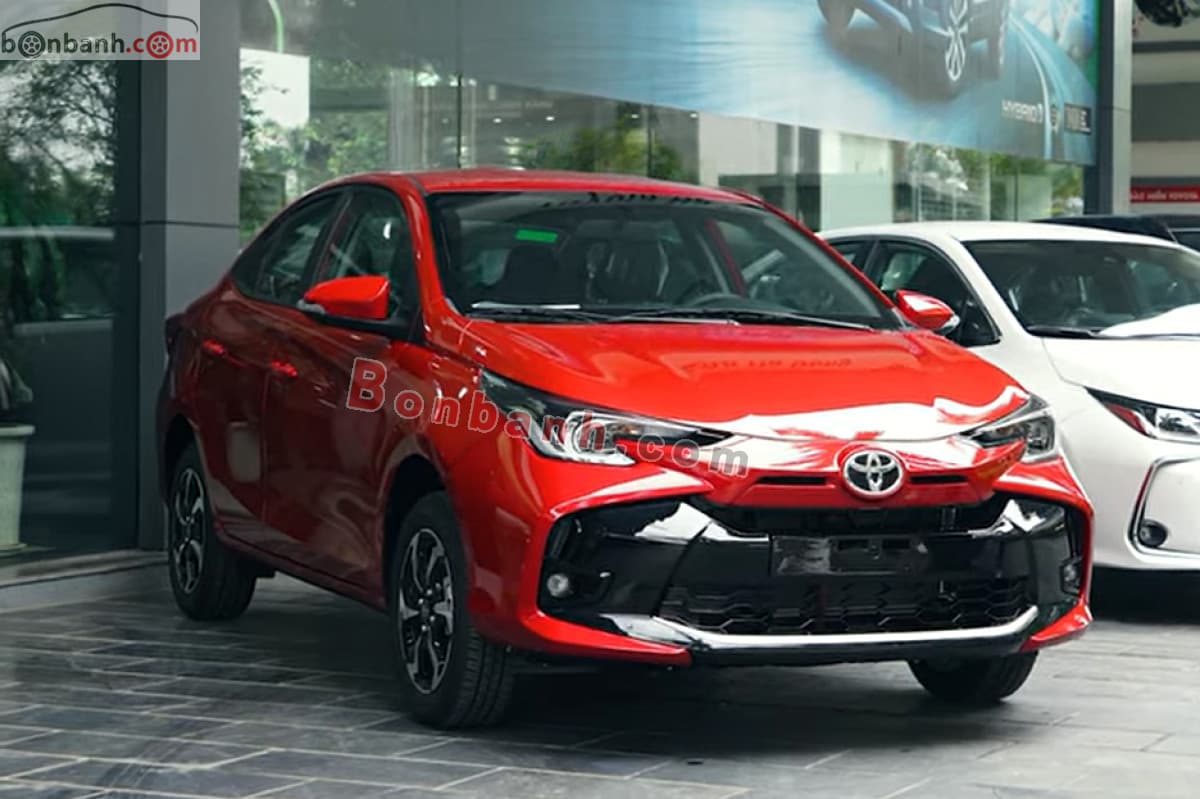 2026 Toyota Vios E CVT