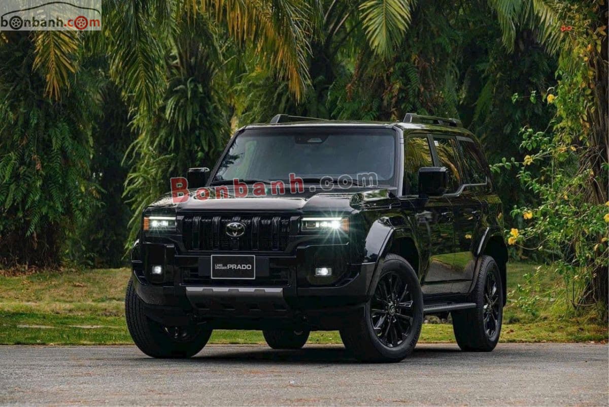 2026 Toyota Prado LC250 2.4L