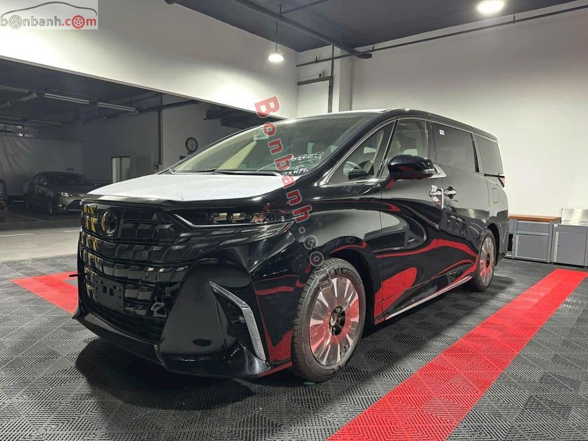 2026 Toyota Alphard 2.4 AT