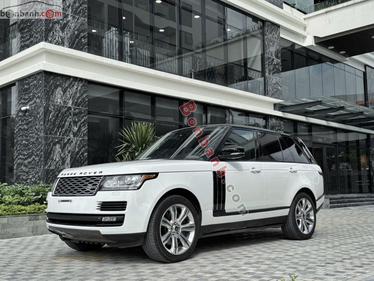 2013 Land Rover Range Rover Supercharged 5.0
