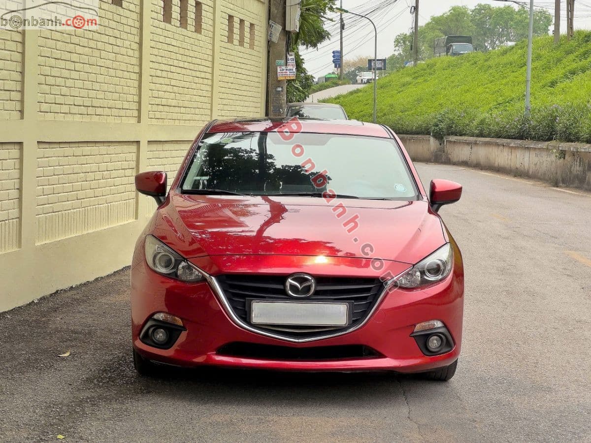 2016 Mazda 3 1.5 AT