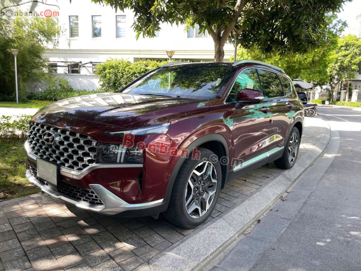 2022 Hyundai SantaFe Cao cấp 2.5L HTRAC - Image 1
