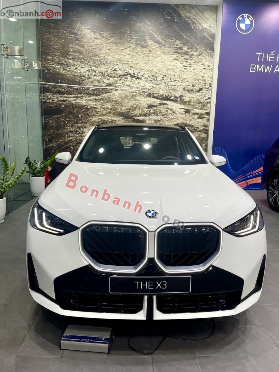2025 BMW X3 xDrive20i M Sport