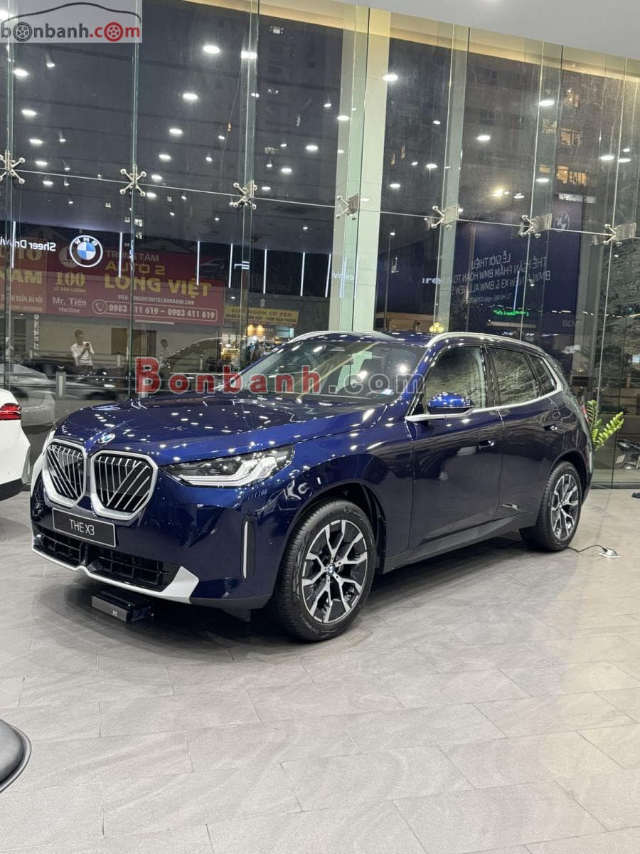 2025 BMW X3 xDrive20i