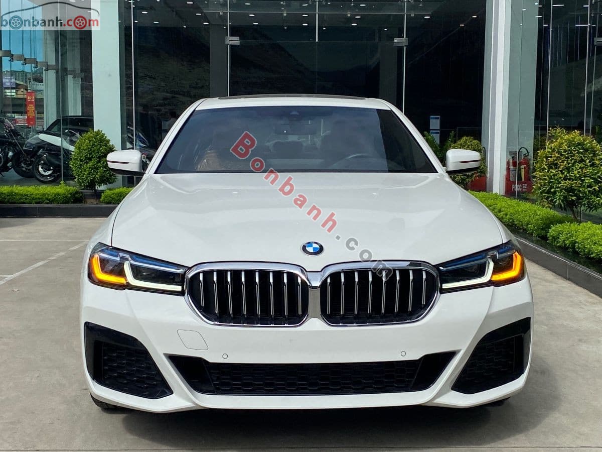 2024 BMW 5 Series 520i M Sport