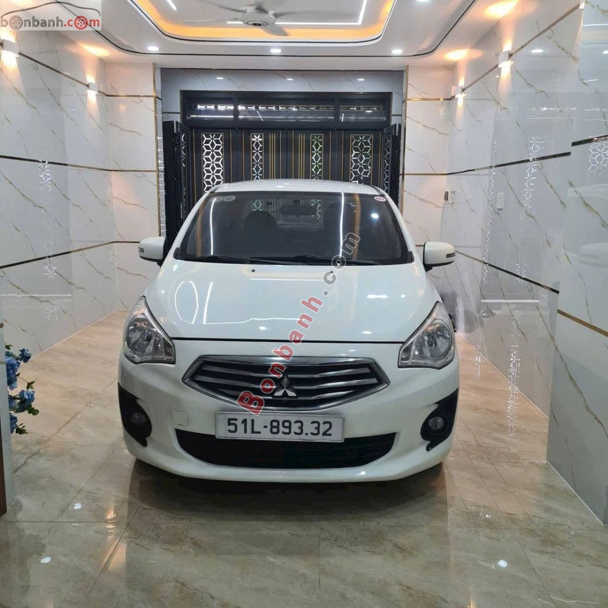 2016 Mitsubishi Attrage 1.2 MT