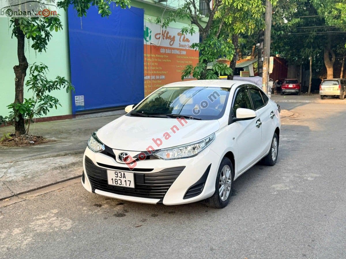 2019 Toyota Vios 1.5E MT
