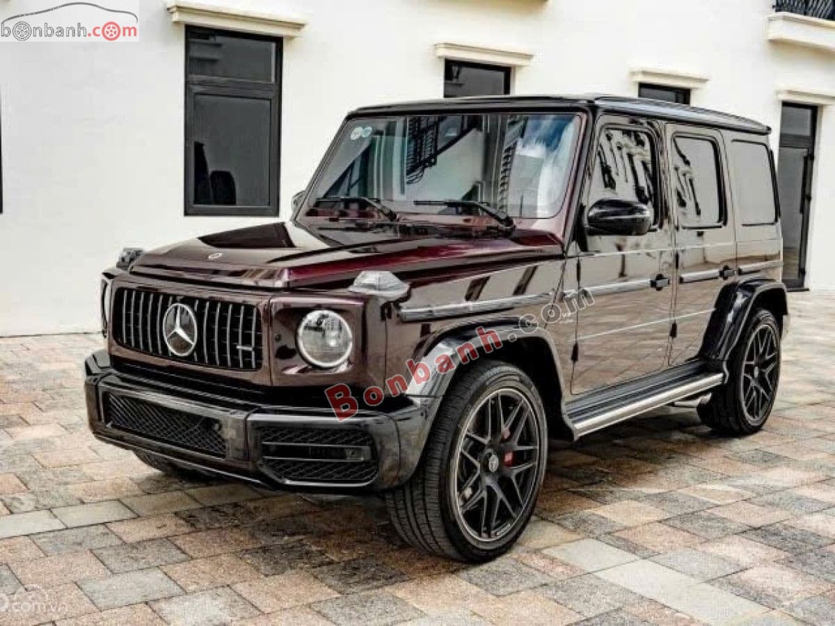 2021 Mercedes-Benz G class G63 AMG