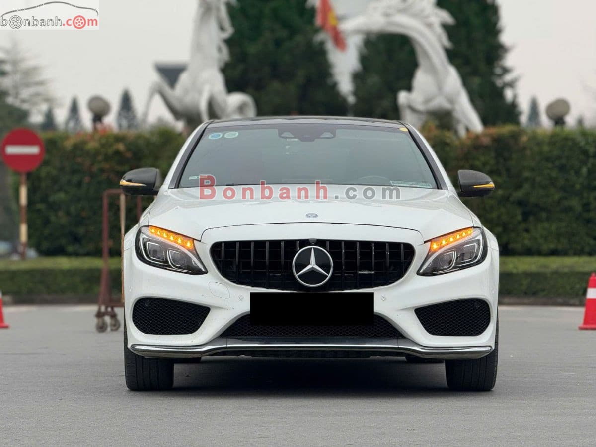 2017 Mercedes-Benz C class C300 AMG