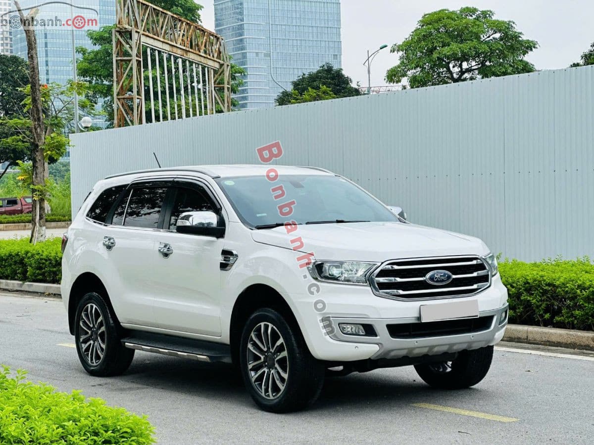 2020 Ford Everest Titanium 2.0L 4x2 AT