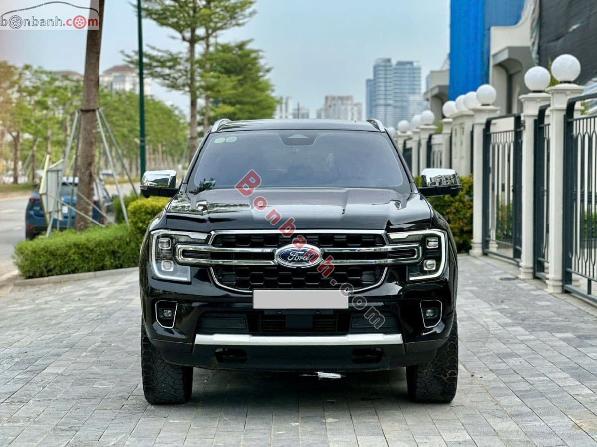 2025 Ford Everest Titanium Plus 2.0L 4x4 AT
