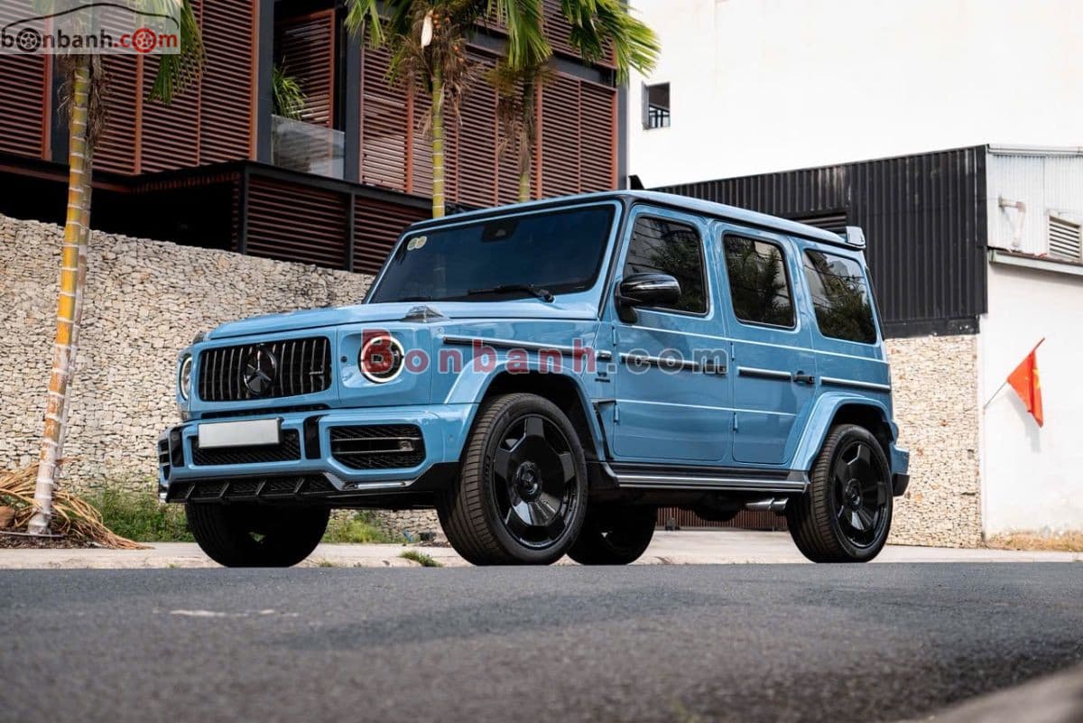 2022 Mercedes-Benz G class G63 AMG