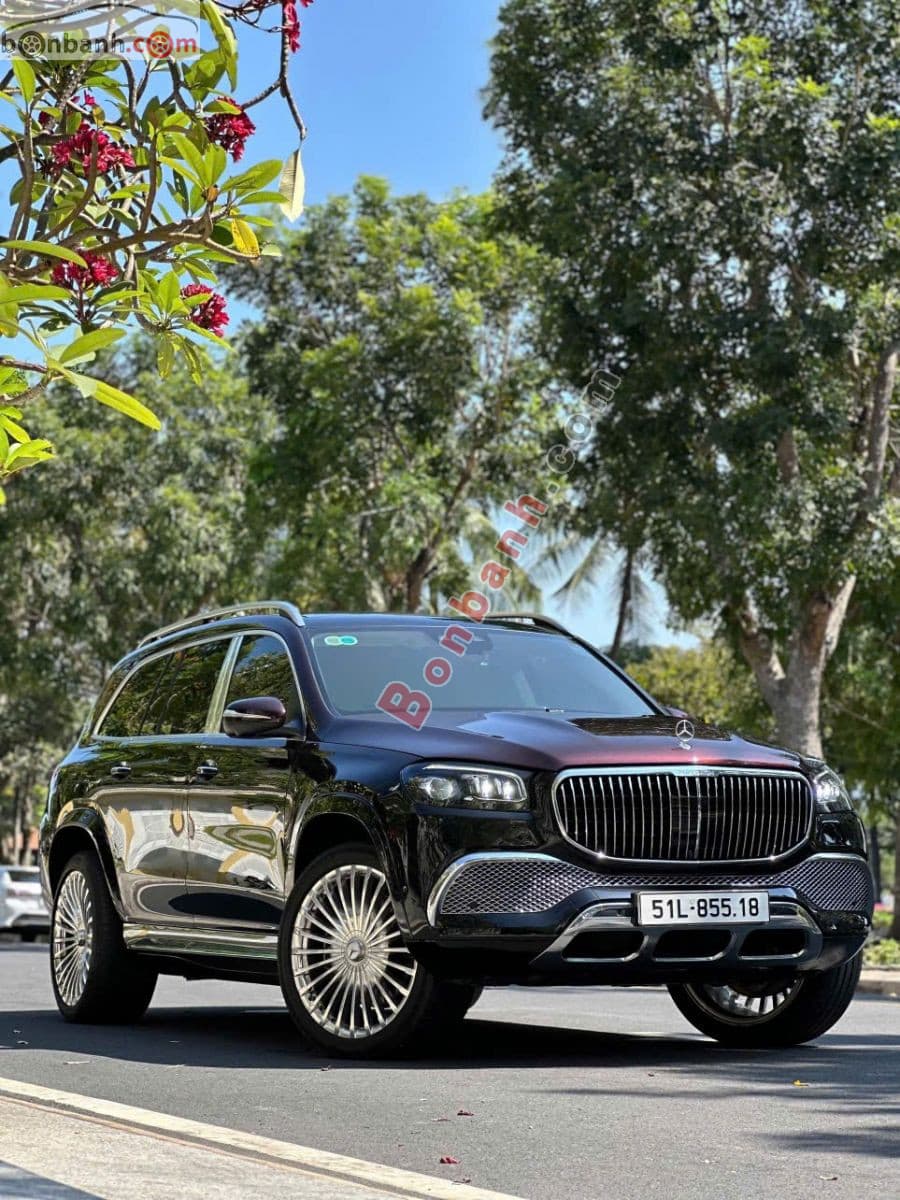 2021 Mercedes-Benz GLS 600 4Matic Maybach