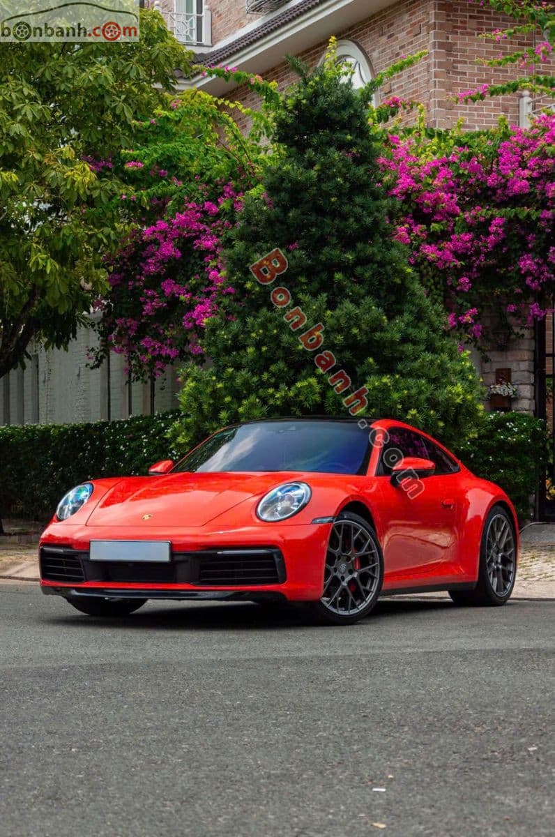 2021 Porsche 911 Carrera S
