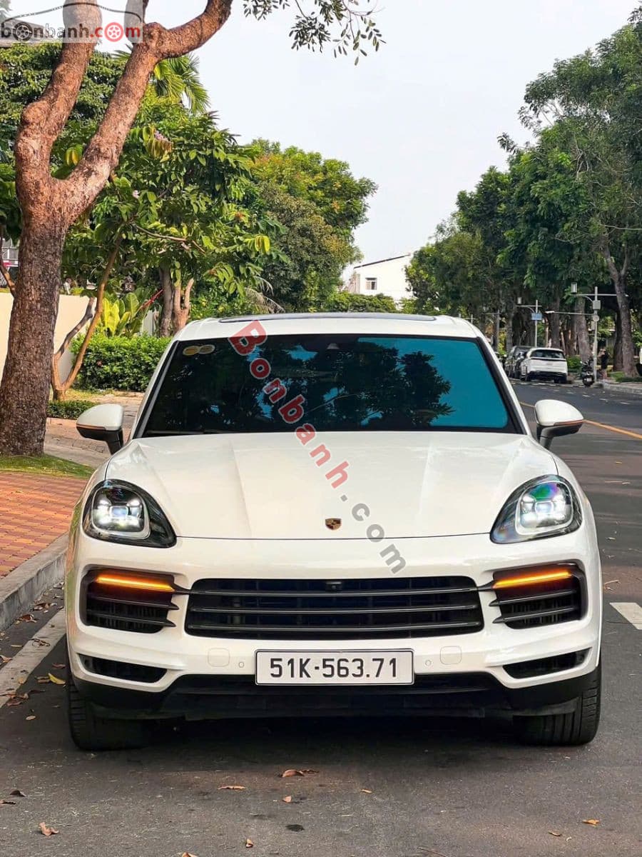 2022 Porsche Cayenne Platinum Edition