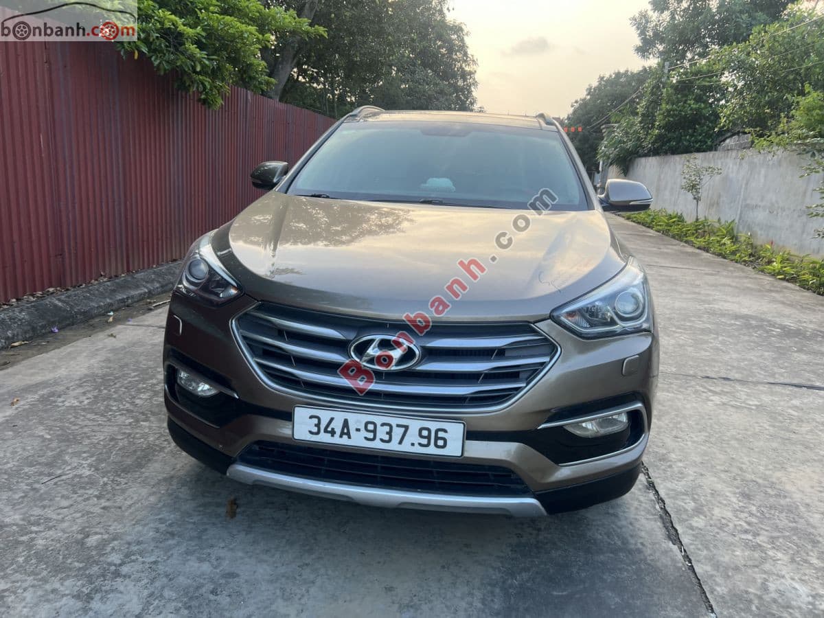 2016 Hyundai SantaFe 2.2L 4WD