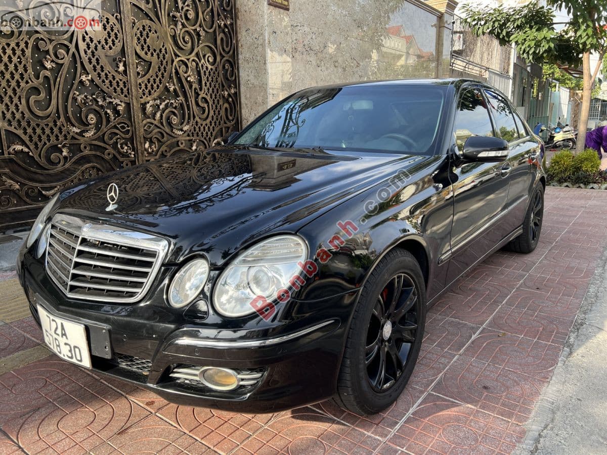 2008 Mercedes-Benz E class E200