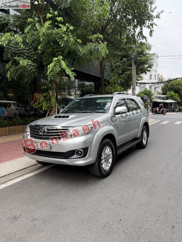 2014 Toyota Fortuner 2.5G