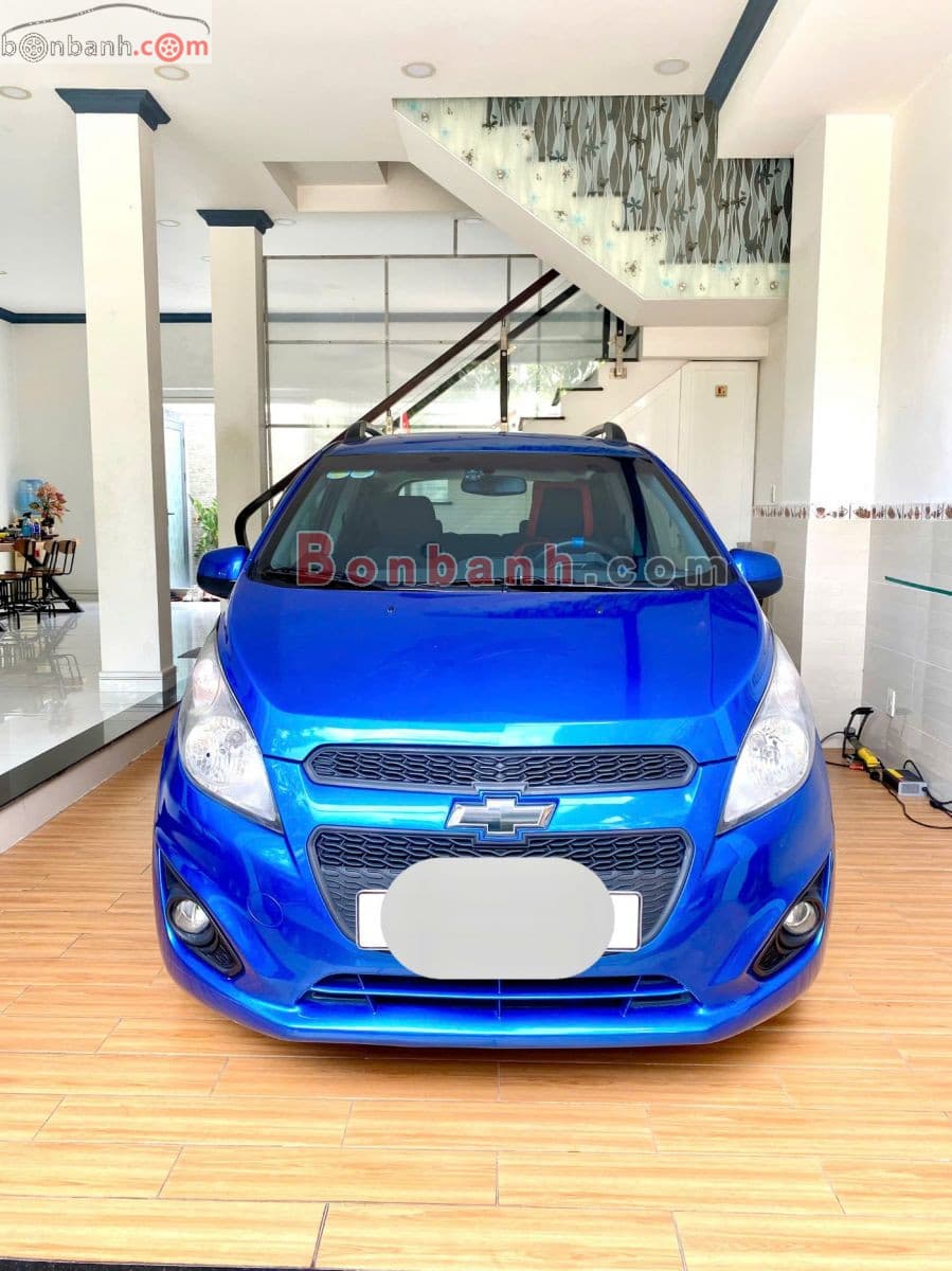 2017 Chevrolet Spark LS 1.2 MT