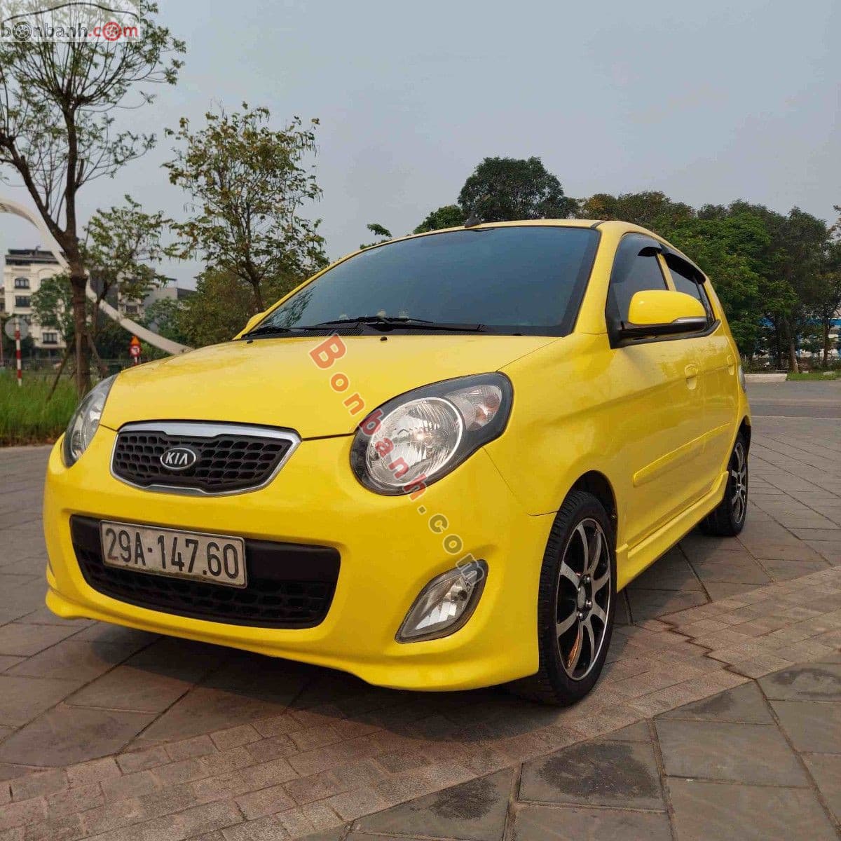 2011 Kia Morning SX 1.1 AT Sportpack