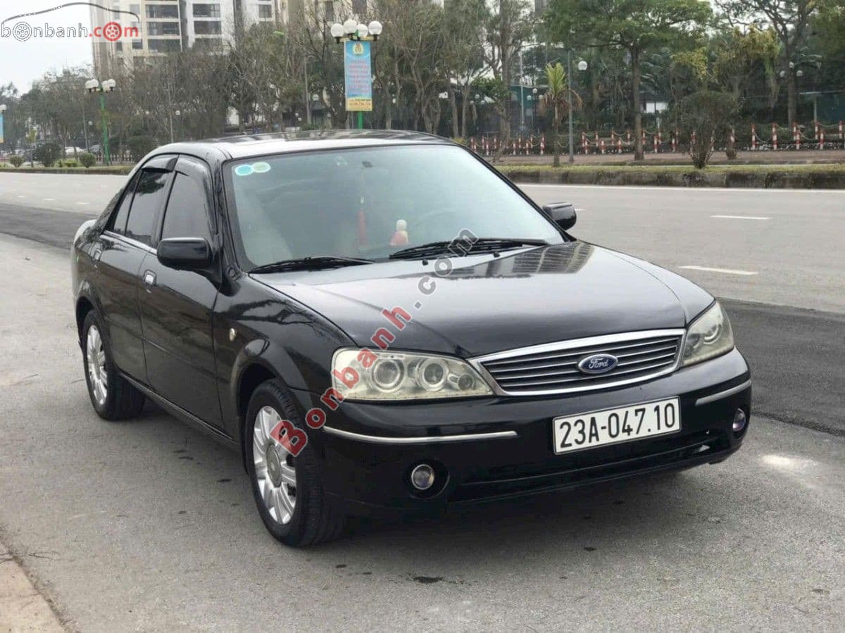 2003 Ford Laser GHIA 1.8 AT